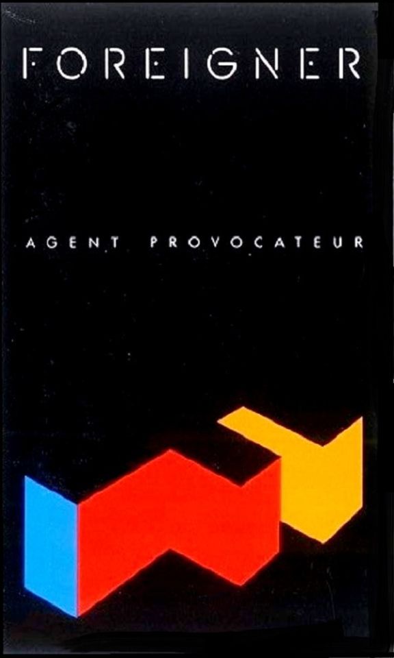 FOREIGNER - AGENT PROVOCATEUR (MC) (1984)