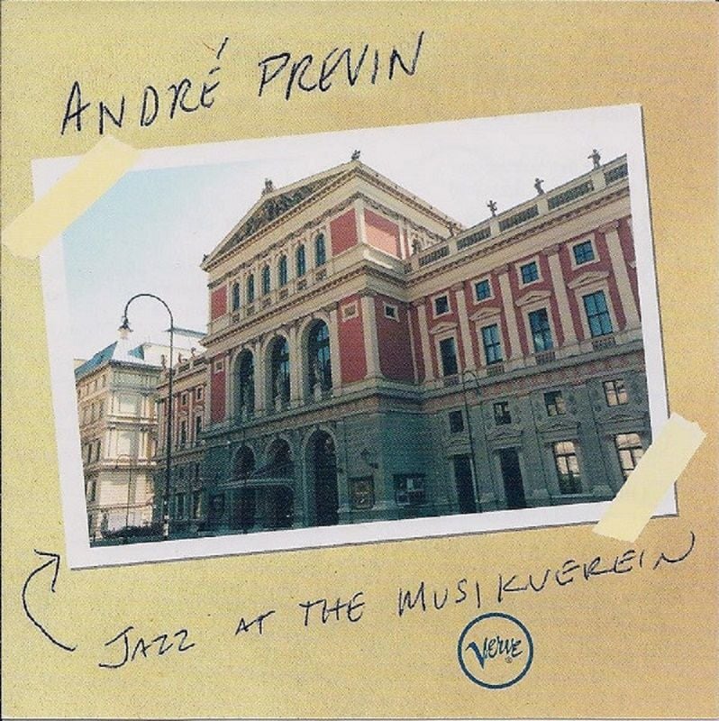 ANDRE PREVIN - JAZZ AT THE MUSIKVEREIN (CD) (1997)