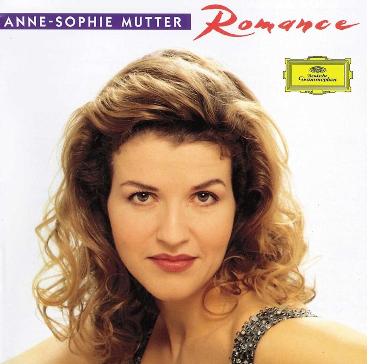 ANNE-SOPHIE MUTTER - ROMANCE (CD) (1993)