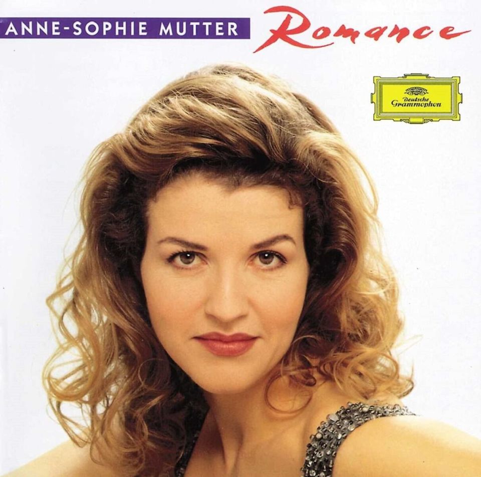ANNE-SOPHIE MUTTER - ROMANCE (CD) (1993)