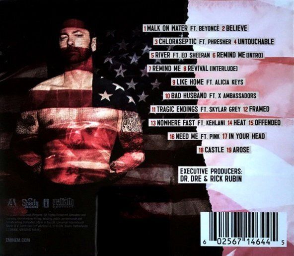 EMINEM - REVIVAL (CD)