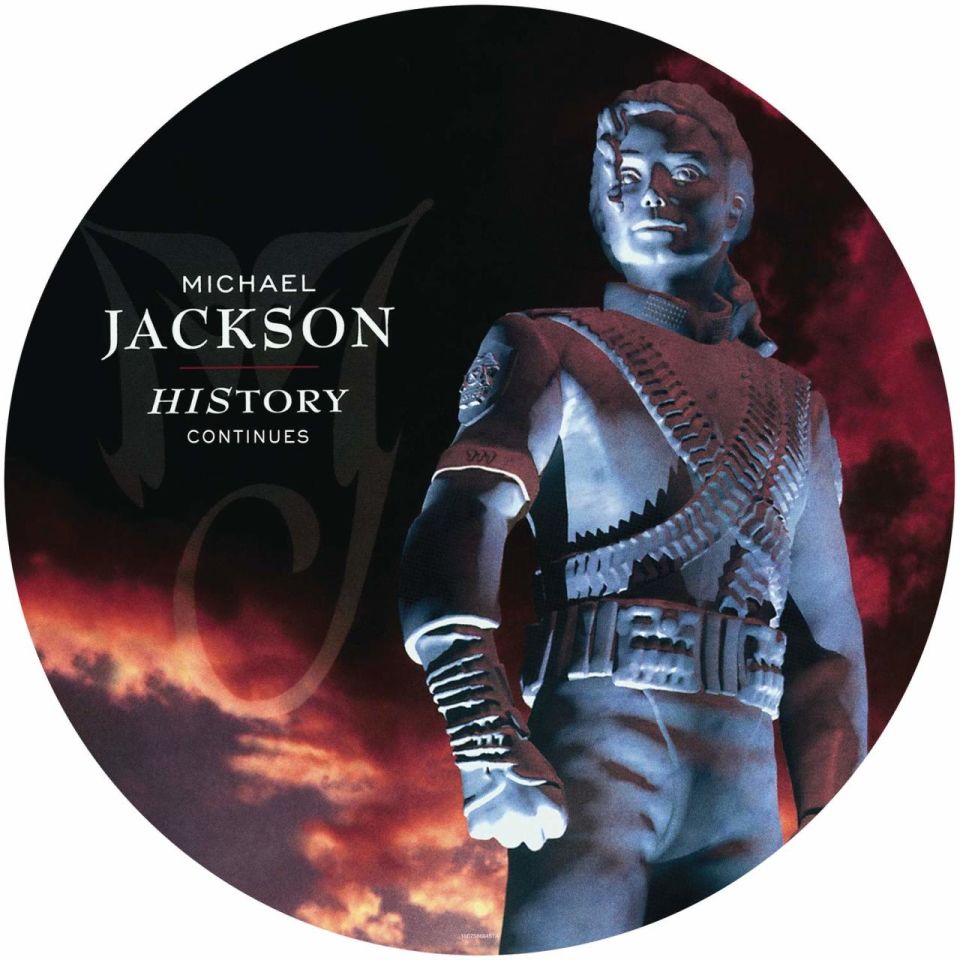 MICHAEL JACKSON - HISTORY: CONTINUES