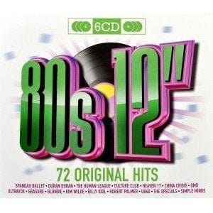 VARIOUS ARTISTS - ORIGINAL HITS - 80S 12'' 7
