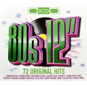 VARIOUS ARTISTS - ORIGINAL HITS - 80S 12'' 7