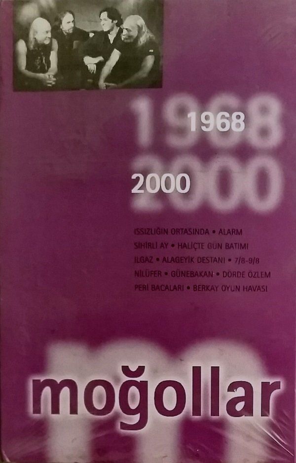 MOĞOLLAR - 1968-2000 (MC)