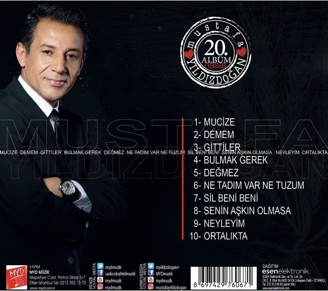 MUSTAFA YILDIZDOĞAN - HASAT (20. ALBUM)
