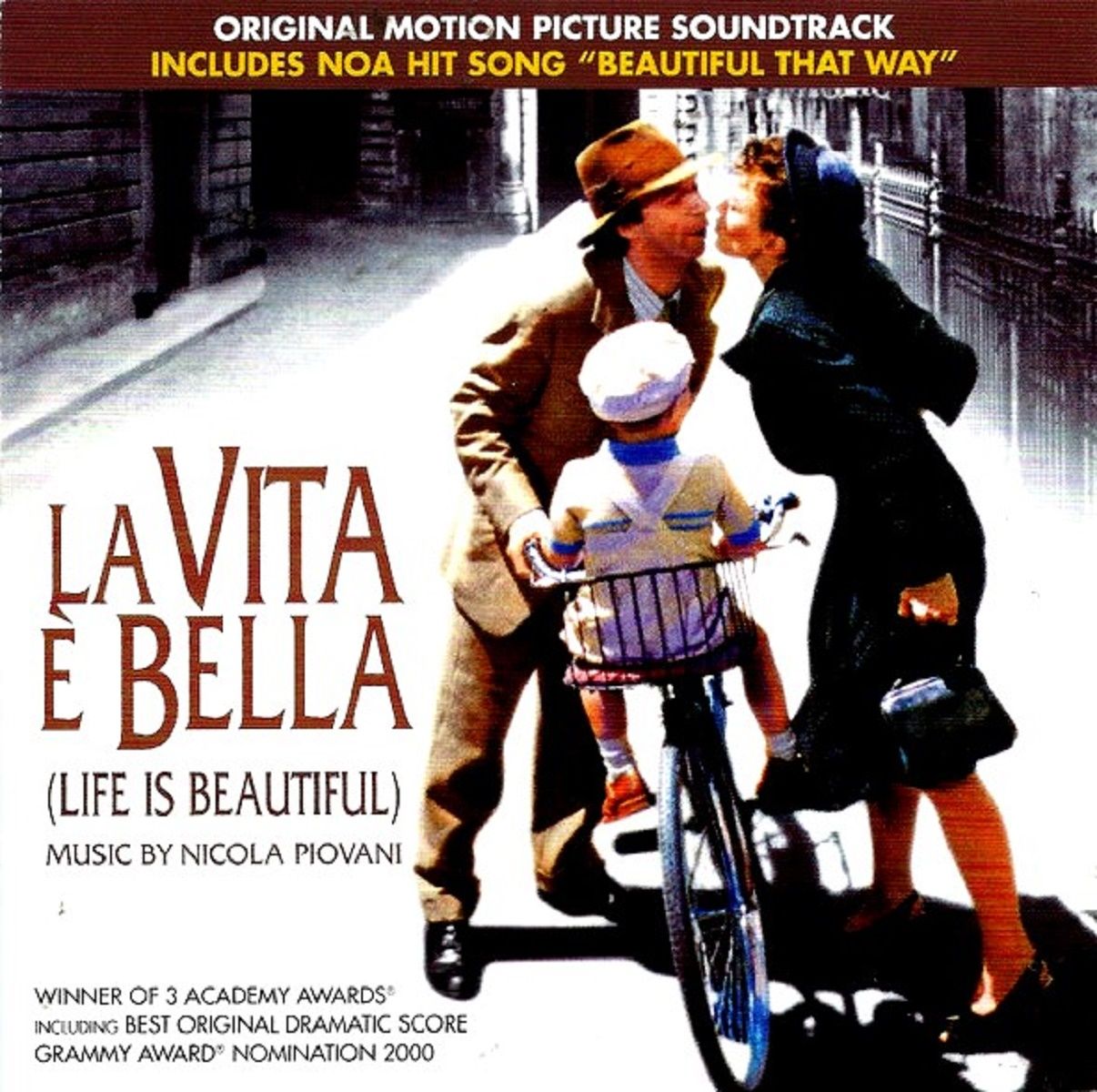 LA VITA E BELLA - SOUNDTRACK (CD) (2000)