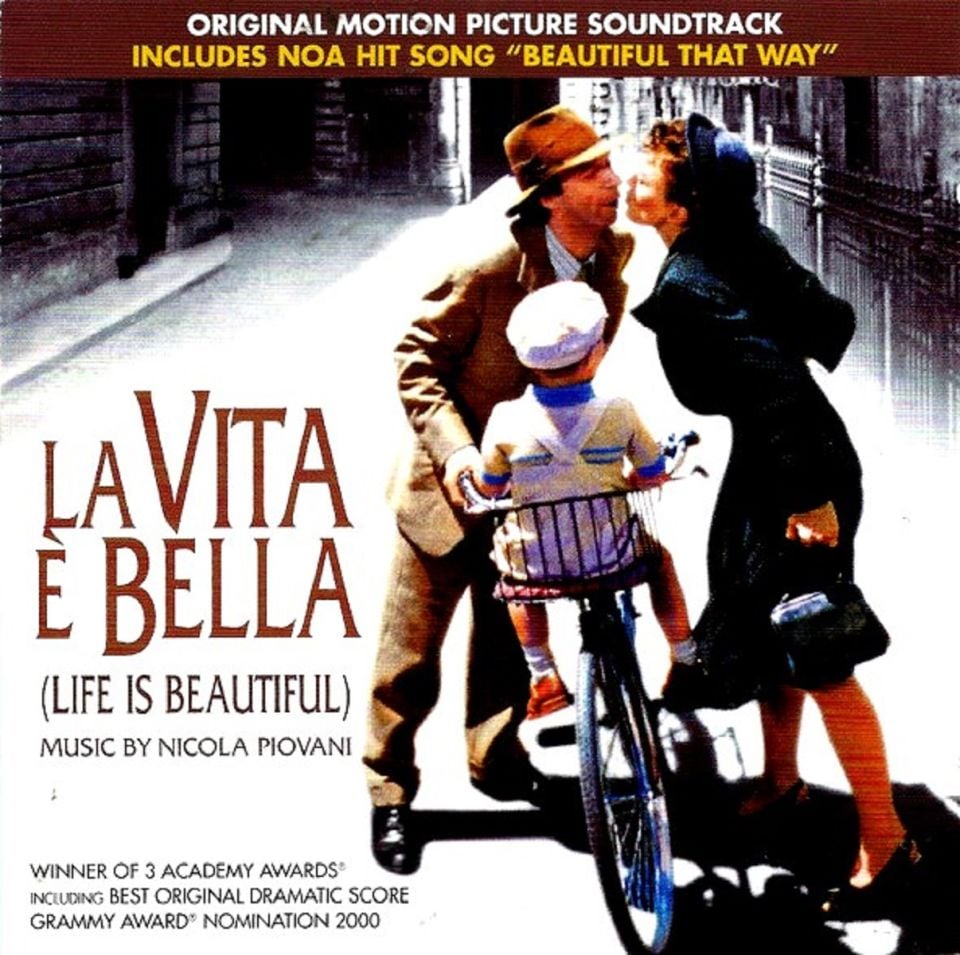LA VITA E BELLA - SOUNDTRACK (CD) (2000)