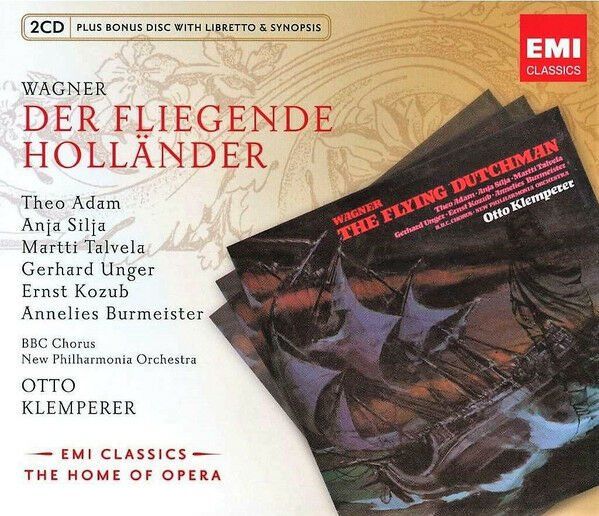 RICHARD WAGNER - DER FLIEGENDE HOLLANDER (2 CD)