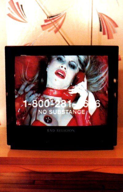 BAD RELIGION - NO SUBSTANCE (MC)