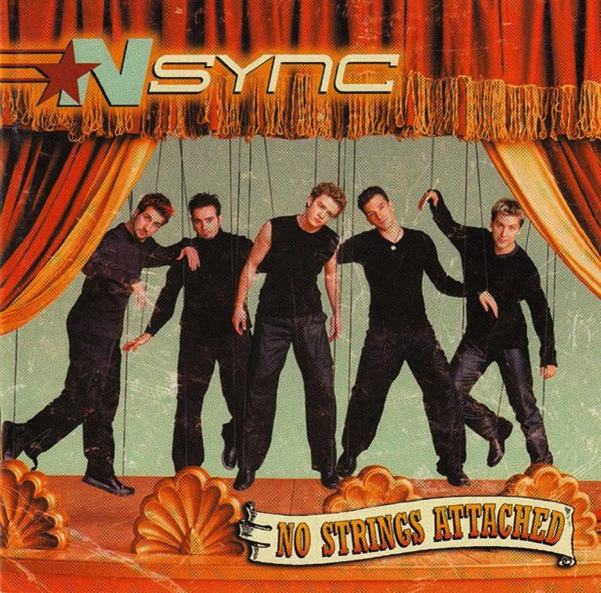 NSYNC - NO STRINGS ATTACHED (CD) (2000)