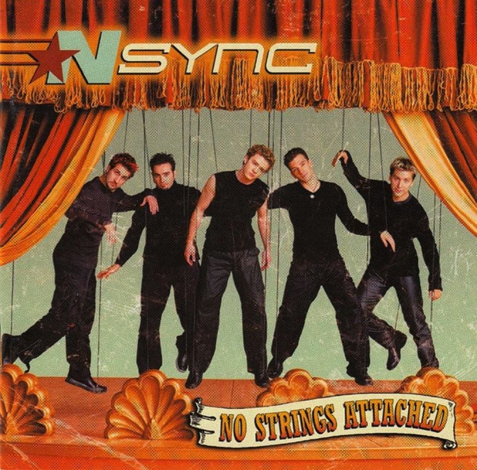 NSYNC - NO STRINGS ATTACHED (CD) (2000)