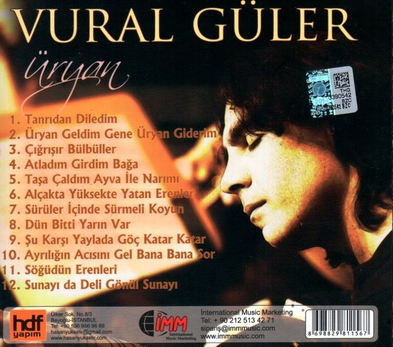 VURAL GÜLER - ÜRYAN