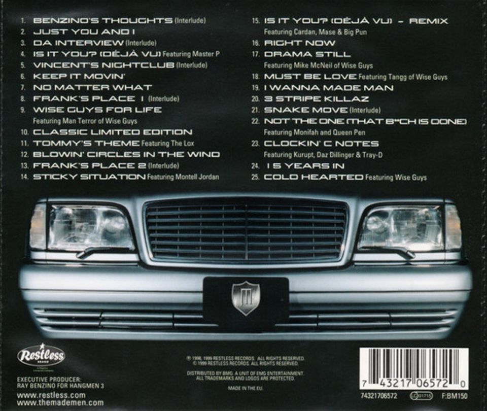 MADE MAN - CLASSIC LIMITED EDITION (CD)