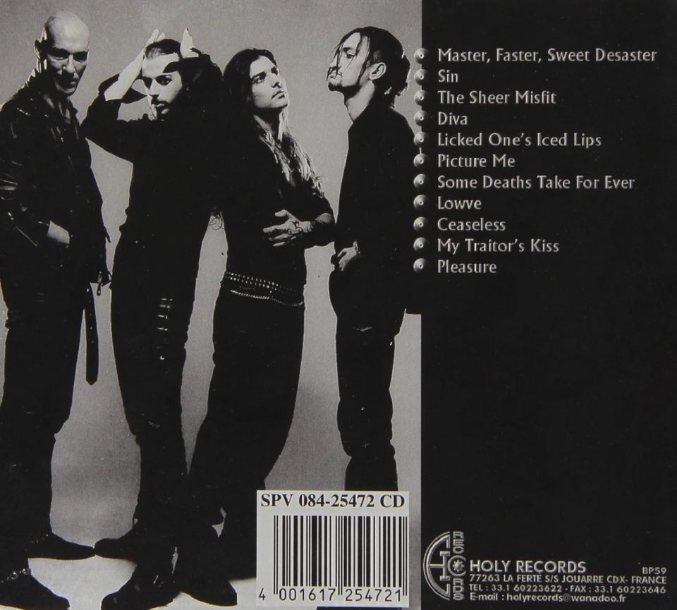 NIGHTFALL - DIVA FUTURA (CD) (1999)