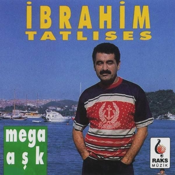 İBRAHİM TATLISES - MEGA AŞK (CD) (1993)