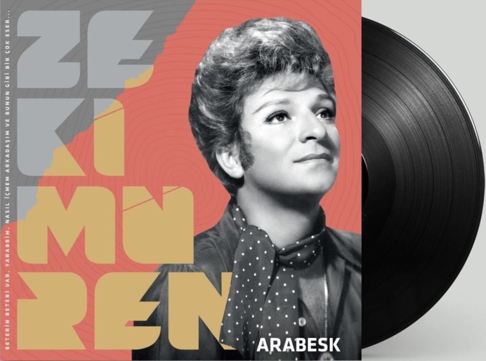 ZEKİ MÜREN - ARABESK (LP)