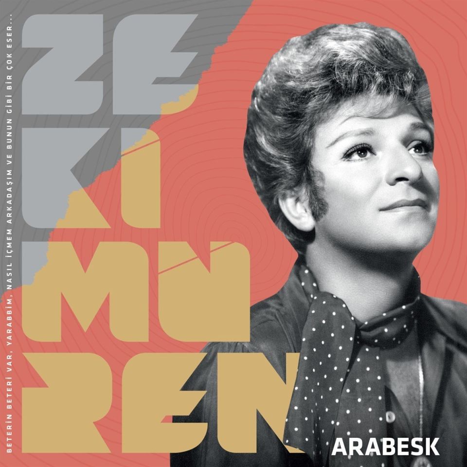 ZEKİ MÜREN - ARABESK (LP)
