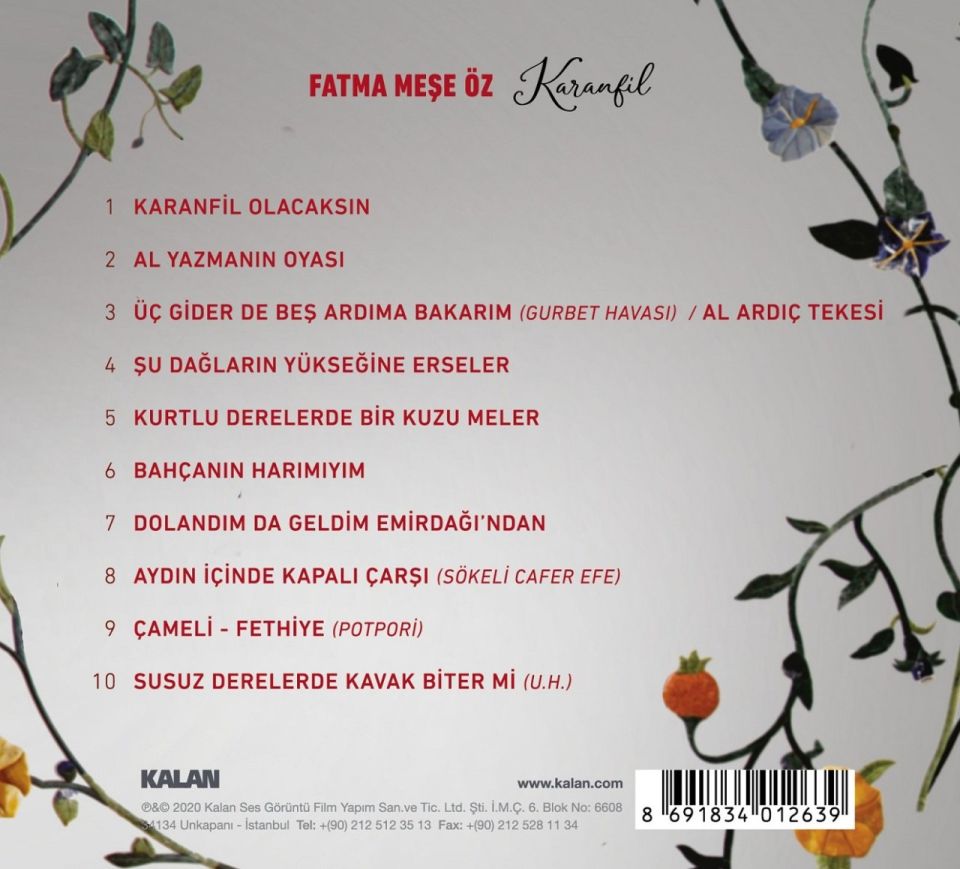 FATMA MEŞE ÖZ - KARANFİL