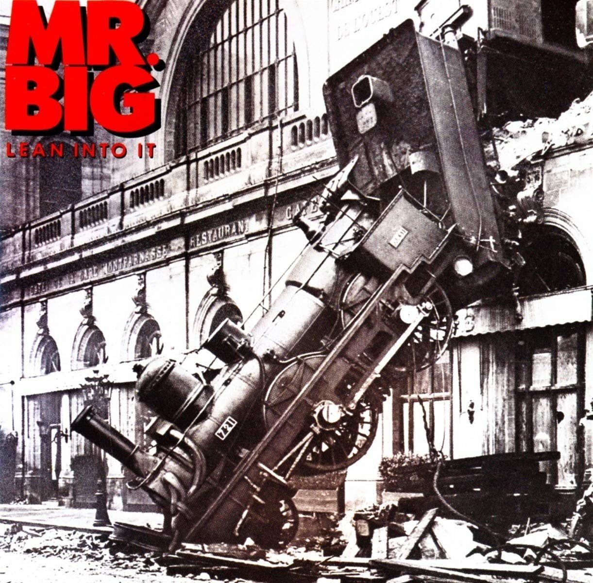 MR. BIG - LEAN INTO IT