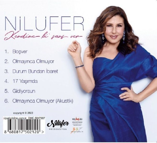 NİLÜFER - KENDİNE Bİ ŞANS VER (CD)
