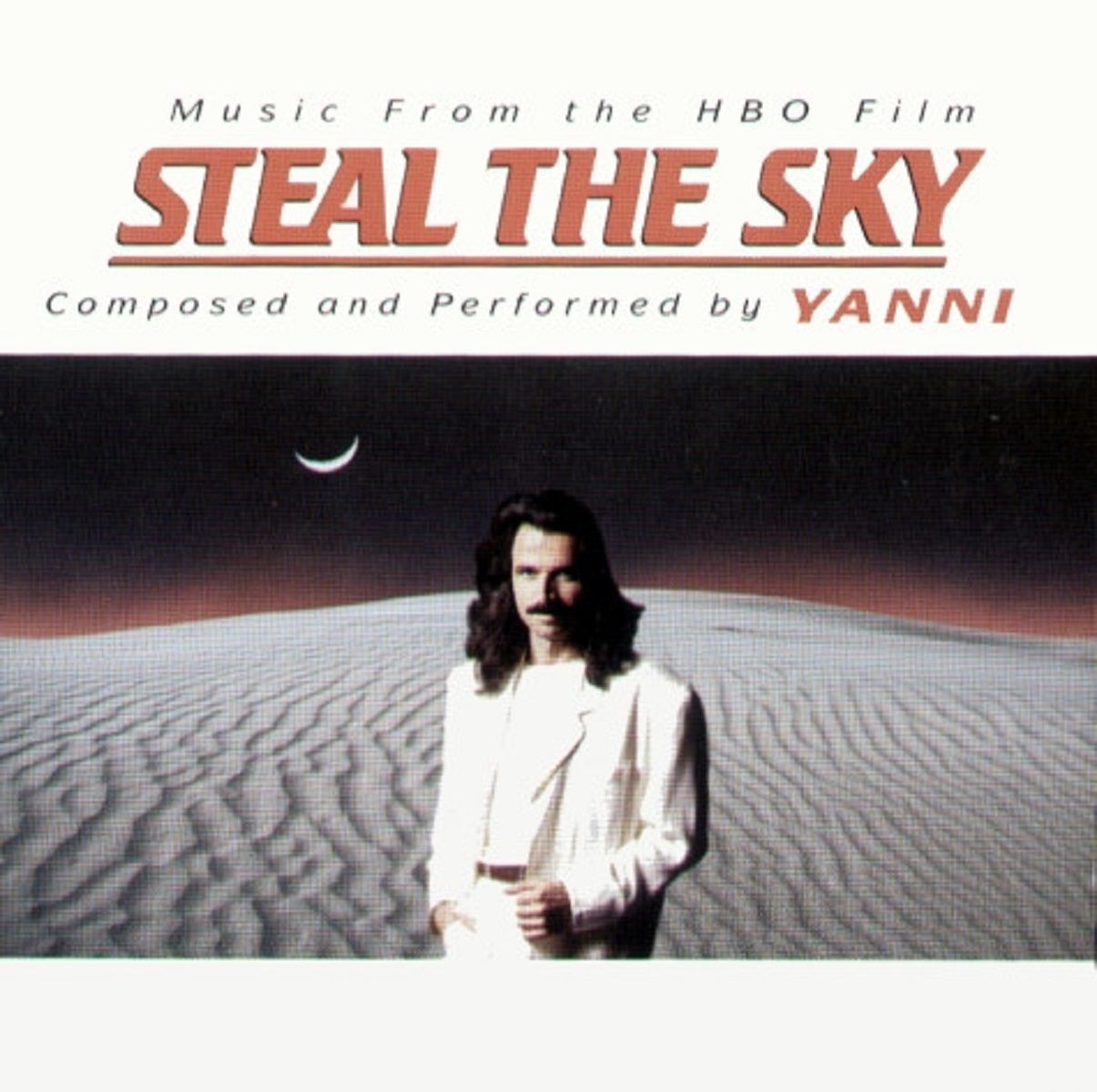 YANNI - STEAL THE SKY (CD) (1999)
