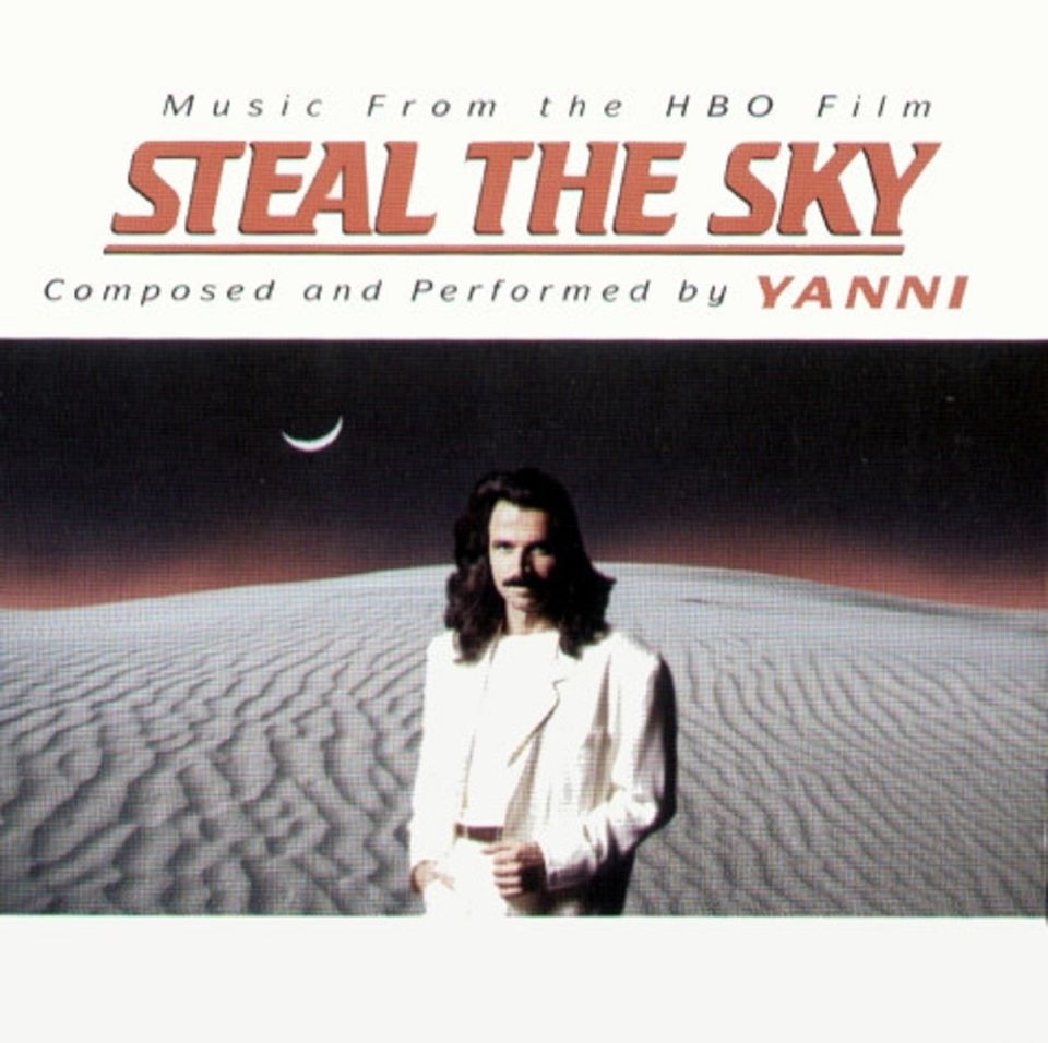 YANNI - STEAL THE SKY (CD) (1999)