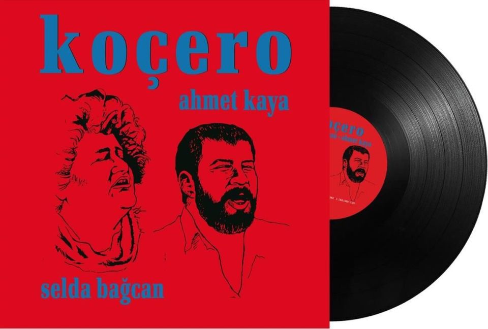 SELDA BAĞCAN & AHMET KAYA - KOÇERO (LP)