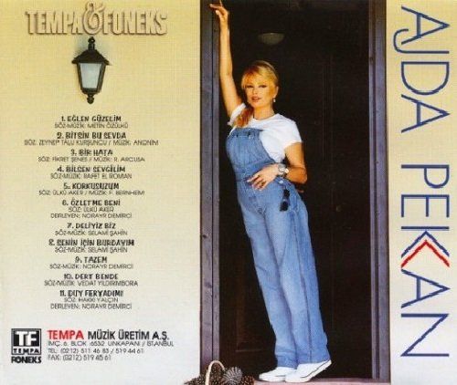 AJDA PEKKAN - AJDA PEKKAN (1996)