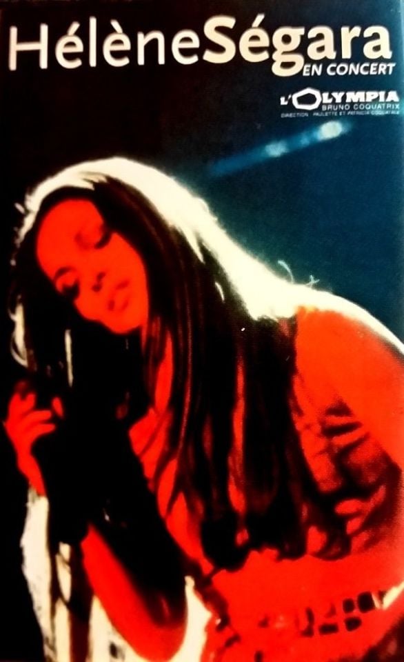 HELENE SEGARA - EN CONCERT A L'OLYMPIA (MC)