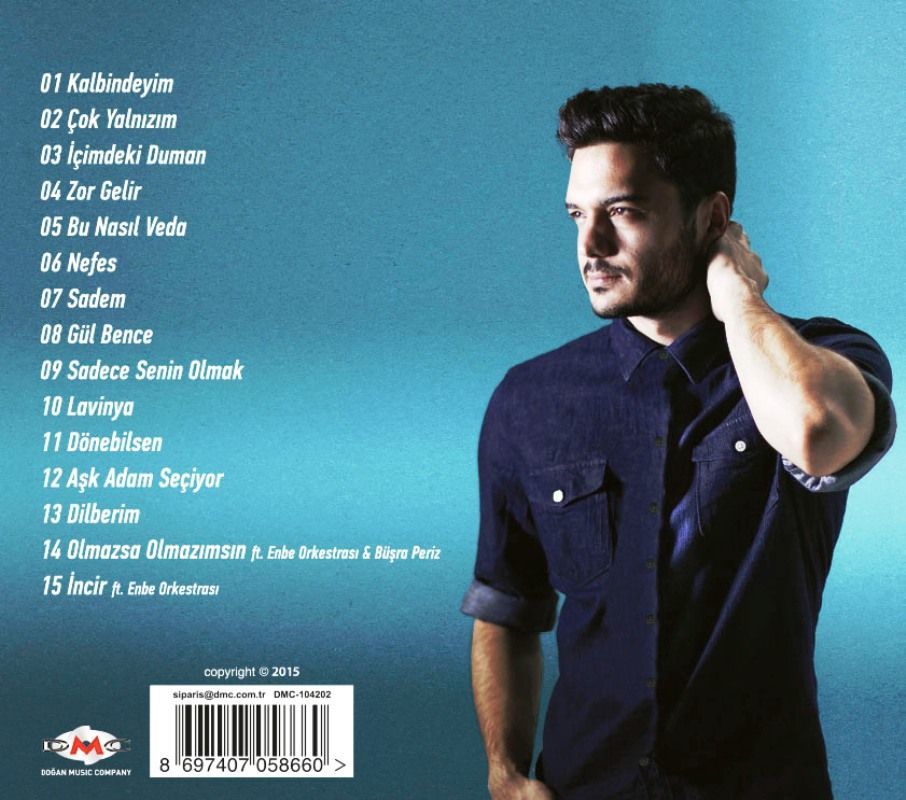 İLYAS YALÇINTAŞ - İÇİMDEKİ DUMAN