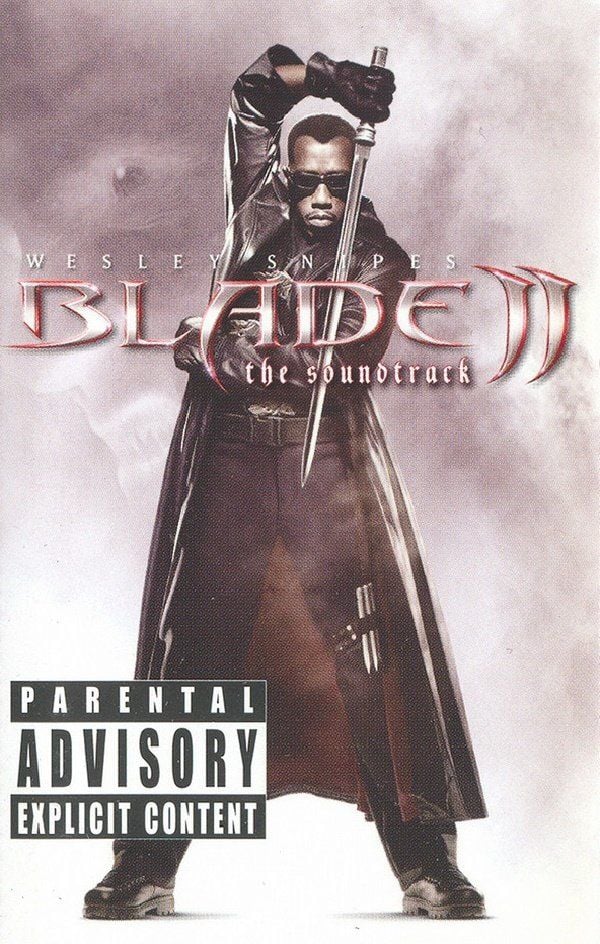 BLADE II - SOUNDTRACK (MC) (2002)