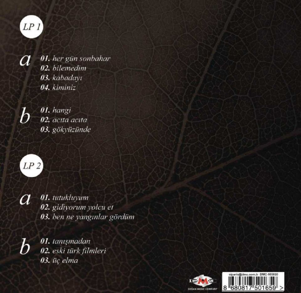 ZAKKUM - HER GÜN SONBAHAR (2 LP)
