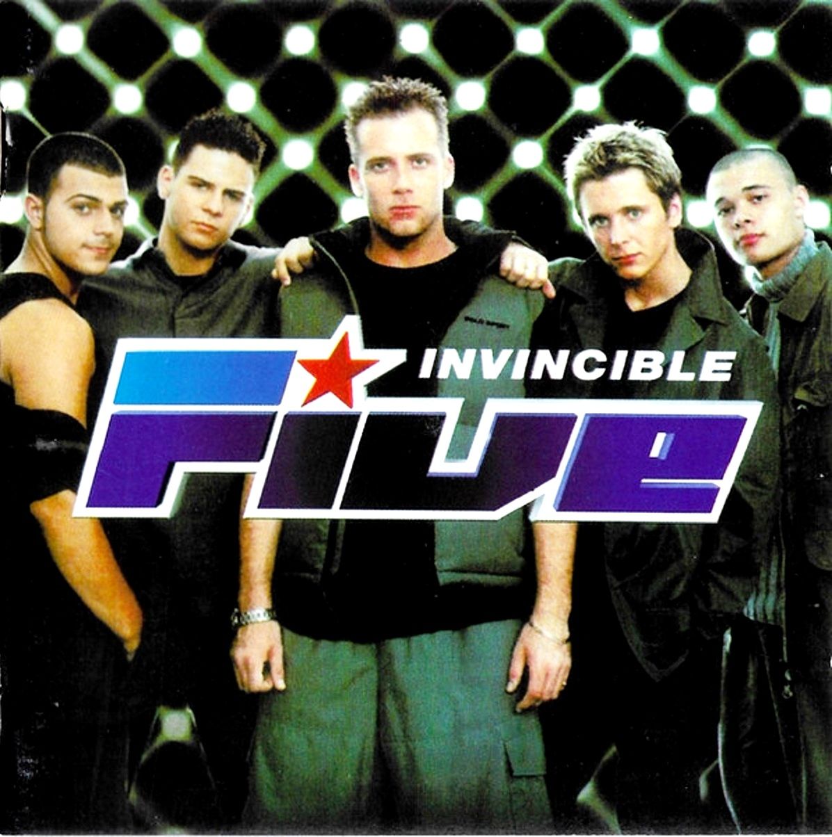 FIVE - INVINCIBLE (CD) (1999)