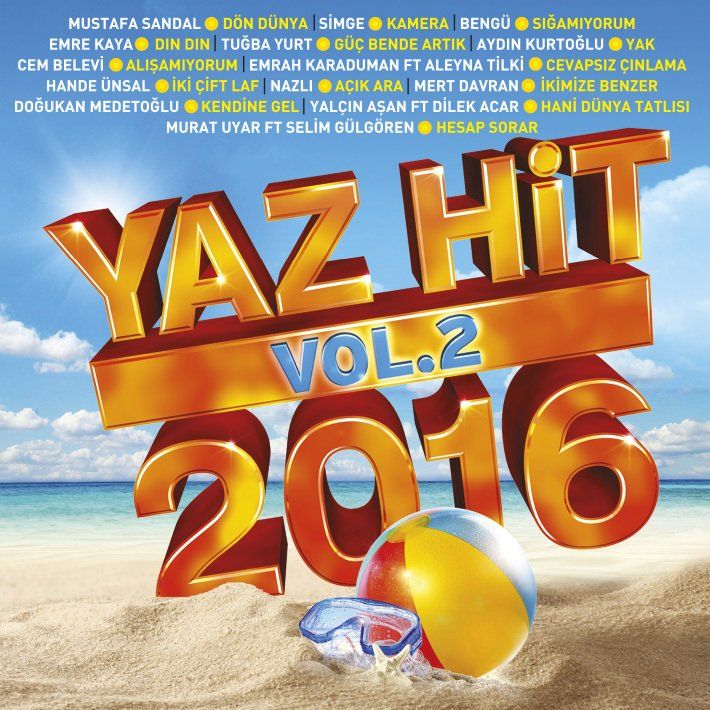 YAZ HİT 2016 VOL.2	- VARIOUS-KARIŞIK