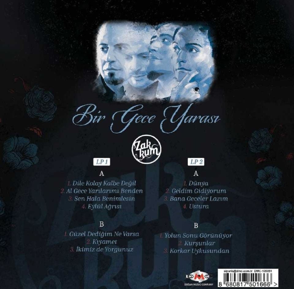 ZAKKUM - BİR GECE YARASI (2 LP)