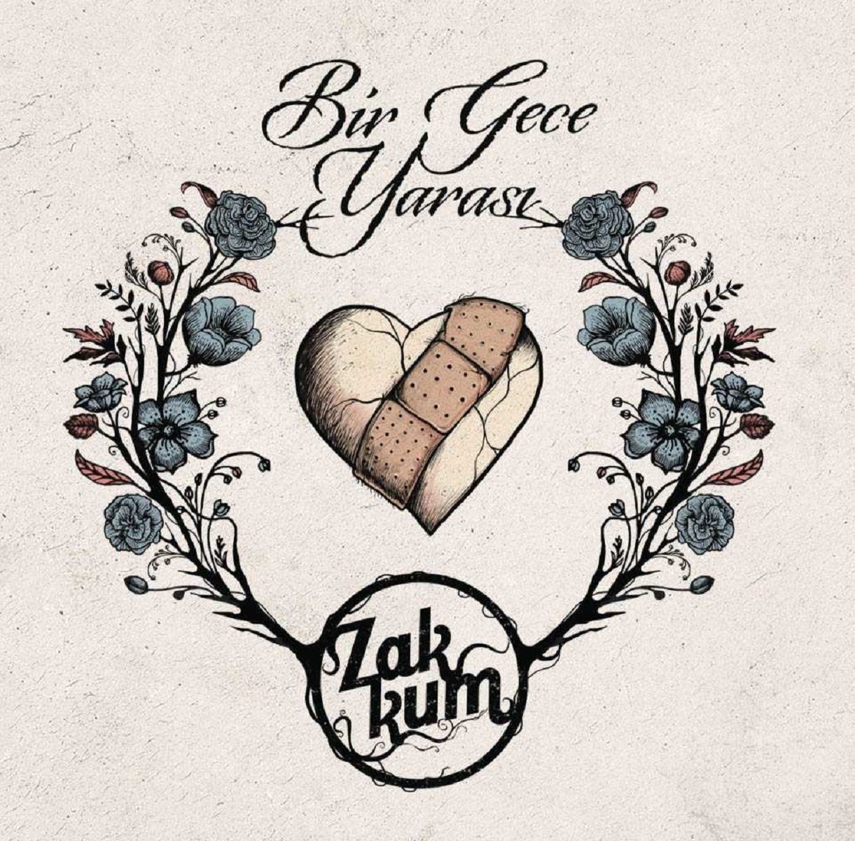 ZAKKUM - BİR GECE YARASI (2 LP)