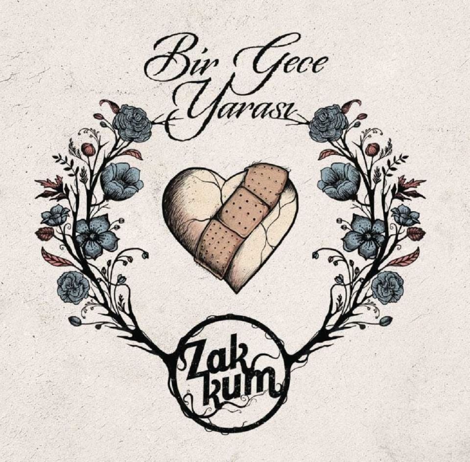 ZAKKUM - BİR GECE YARASI (2 LP)