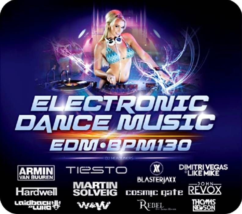 ELECTRONIC DANCE MUSIC EDM / BPM130 - VARIOUS