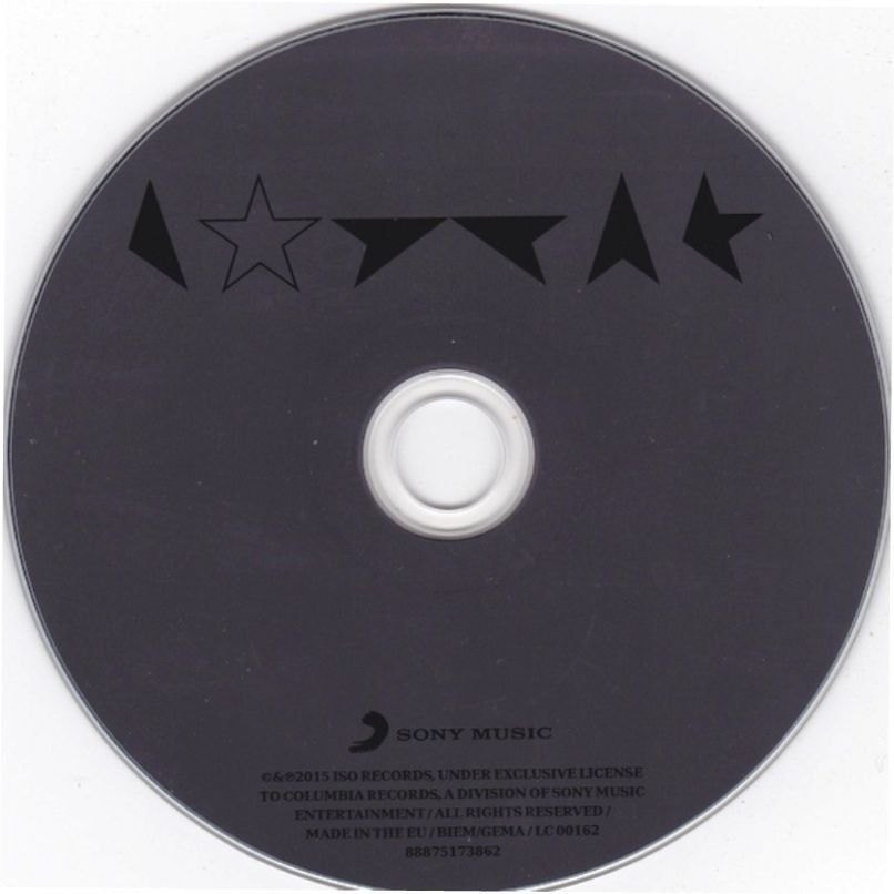 DAVID BOWIE - BLACKSTAR