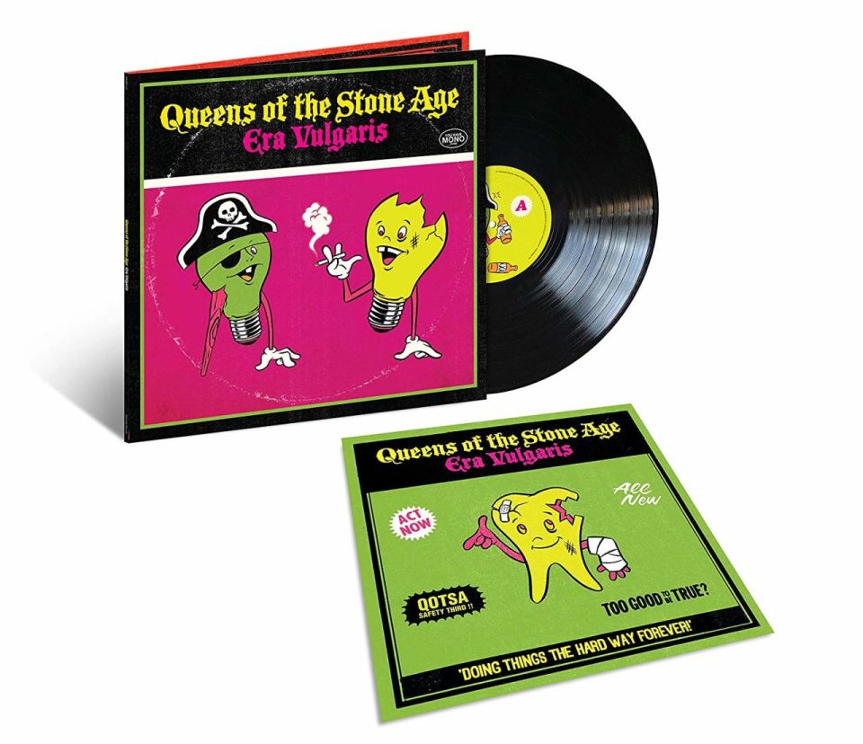 QUEENS OF THE STONE AGE - ERA VULGARIS