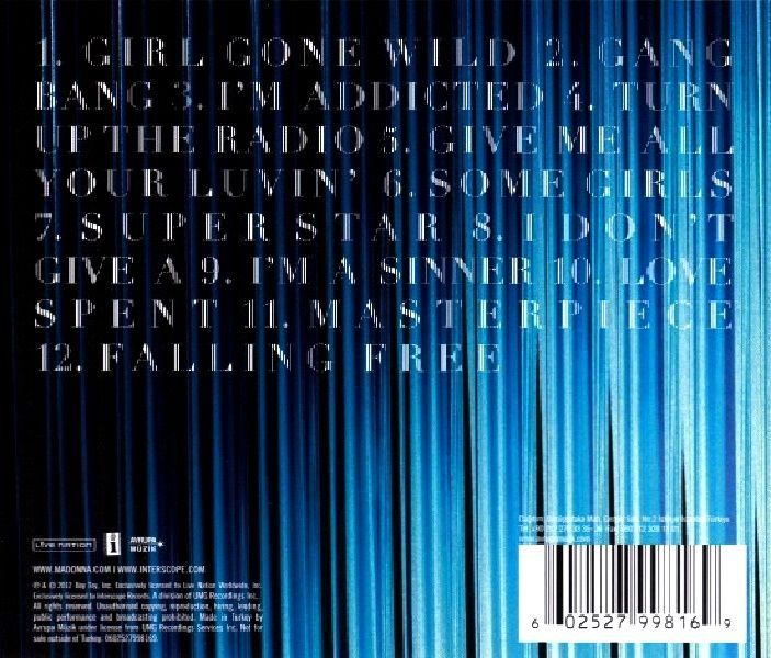 MADONNA - MDNA (CD)