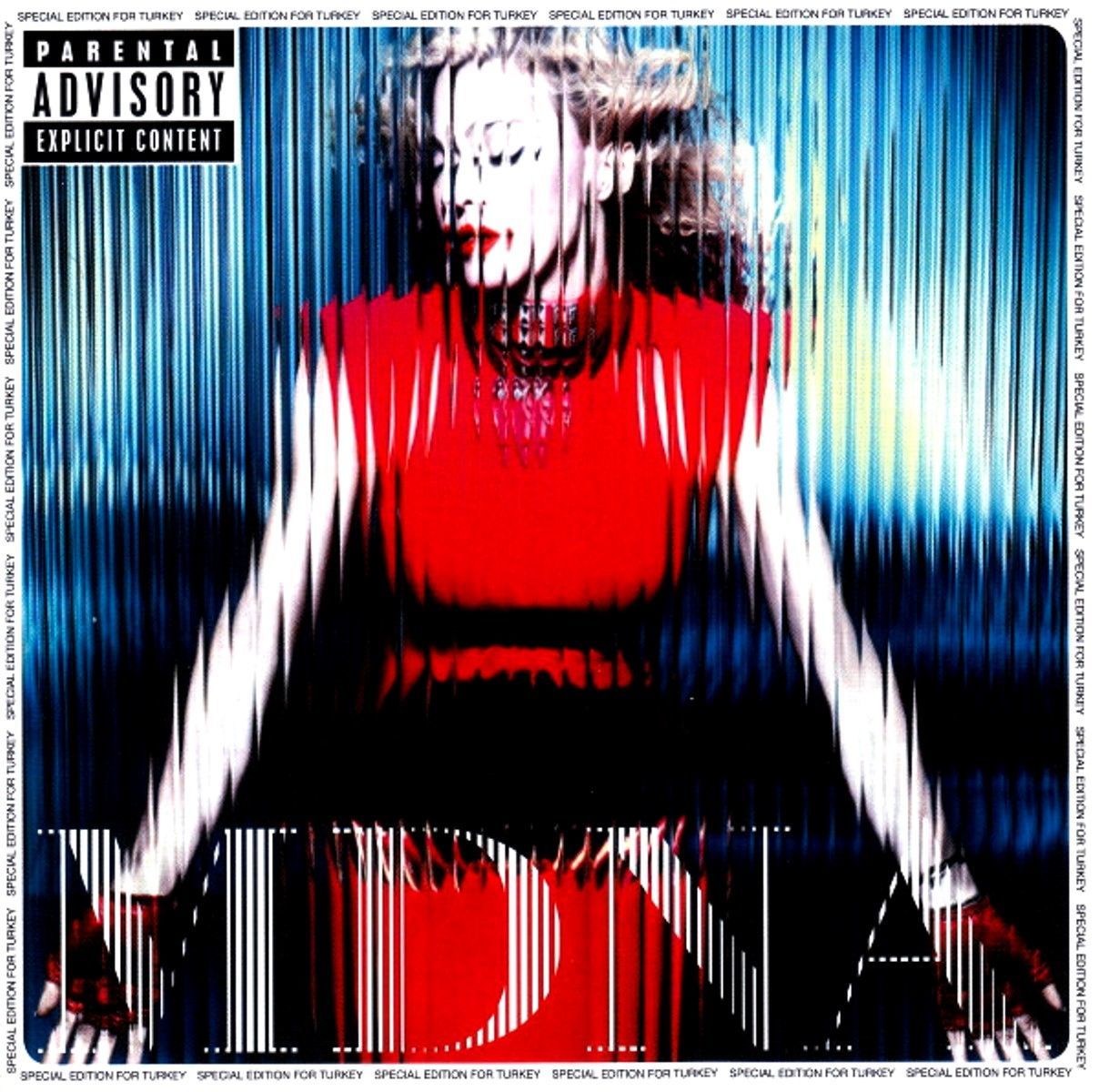 MADONNA - MDNA (CD)