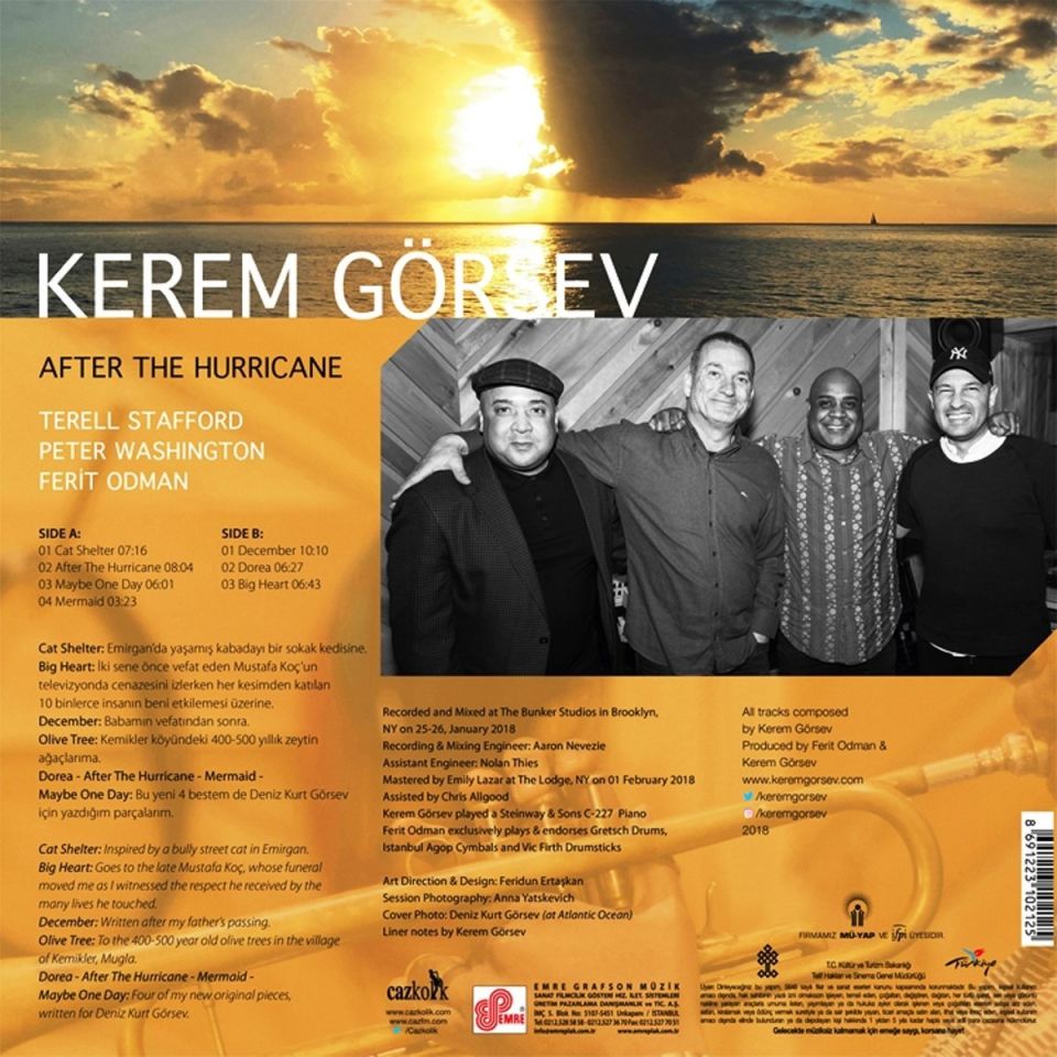 KEREM GÖRSEV - AFTER THE HURRICANE (LP)
