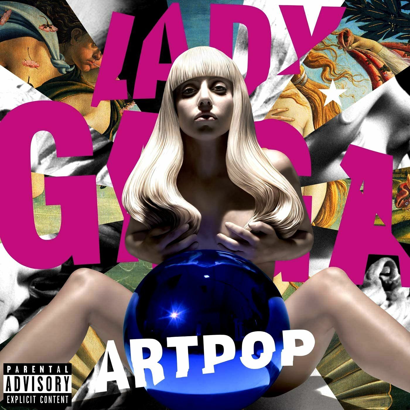 LADY GAGA - ARTPOP (CD)