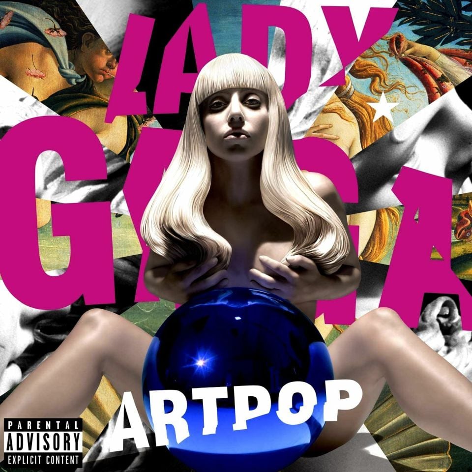 LADY GAGA - ARTPOP (CD)
