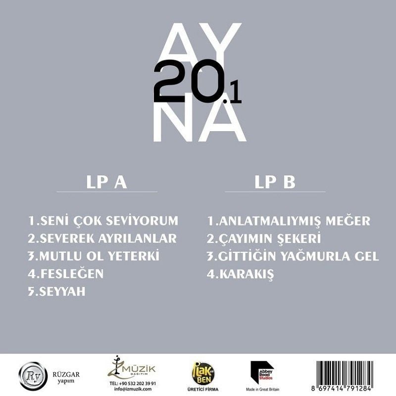 AYNA - AYNA 20.1 (LP)