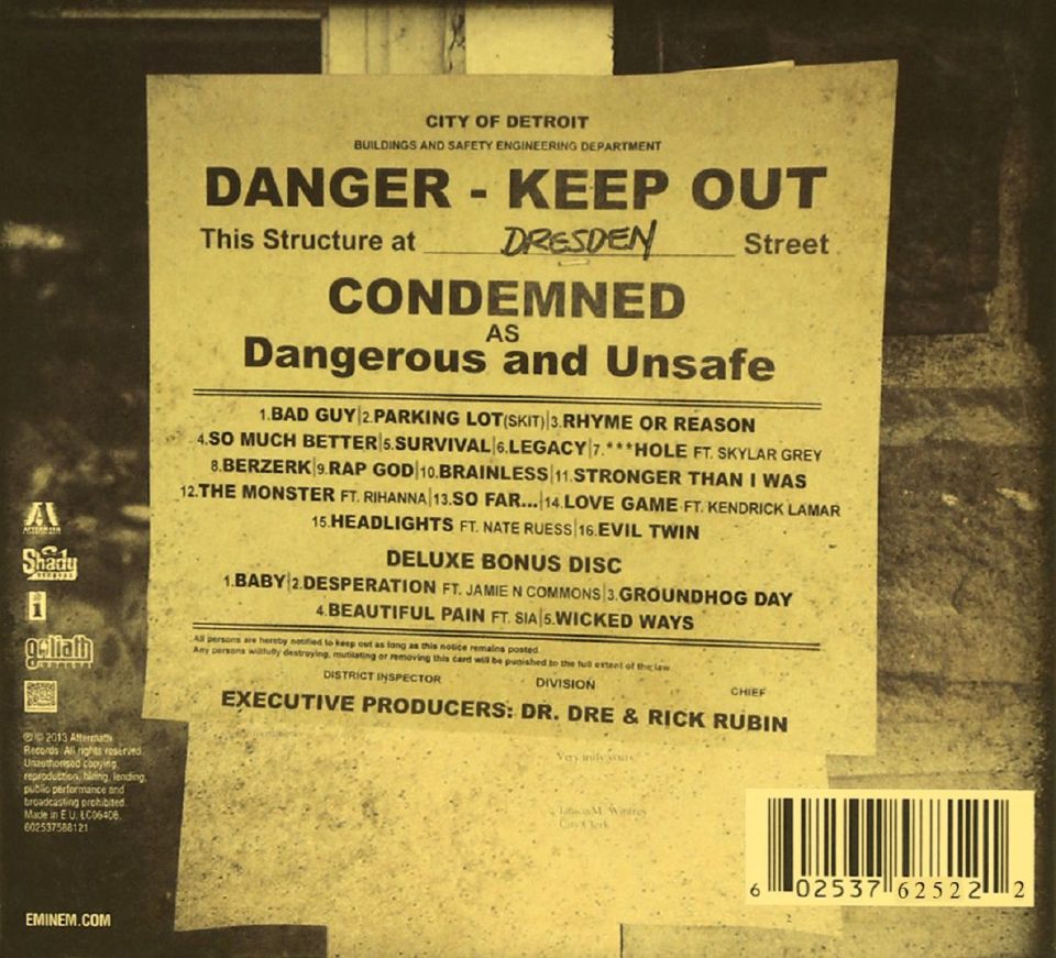 EMINEM - THE MARSHALL MATHERS LP 2  (CD)