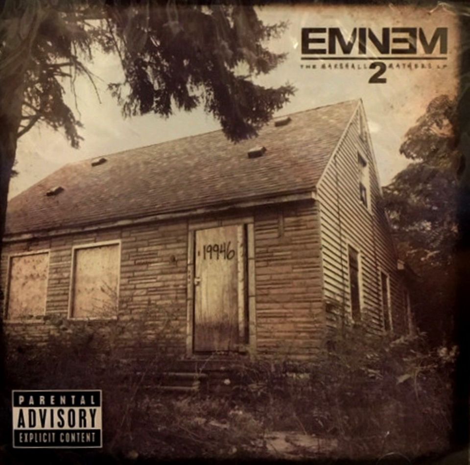 EMINEM - THE MARSHALL MATHERS LP 2  (CD)