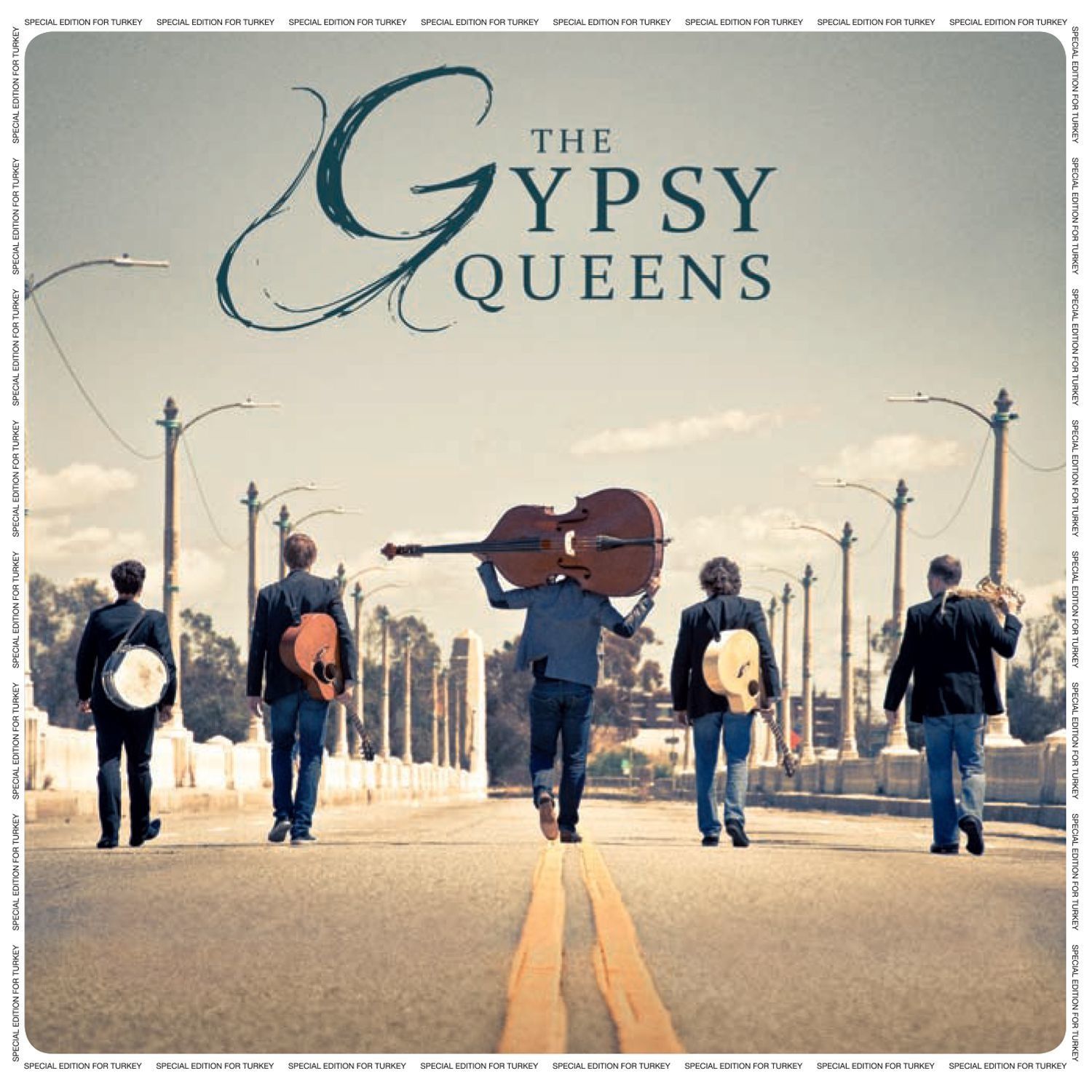 THE GYPSY QUEENS - THE GYPSY QUEENS -CD-